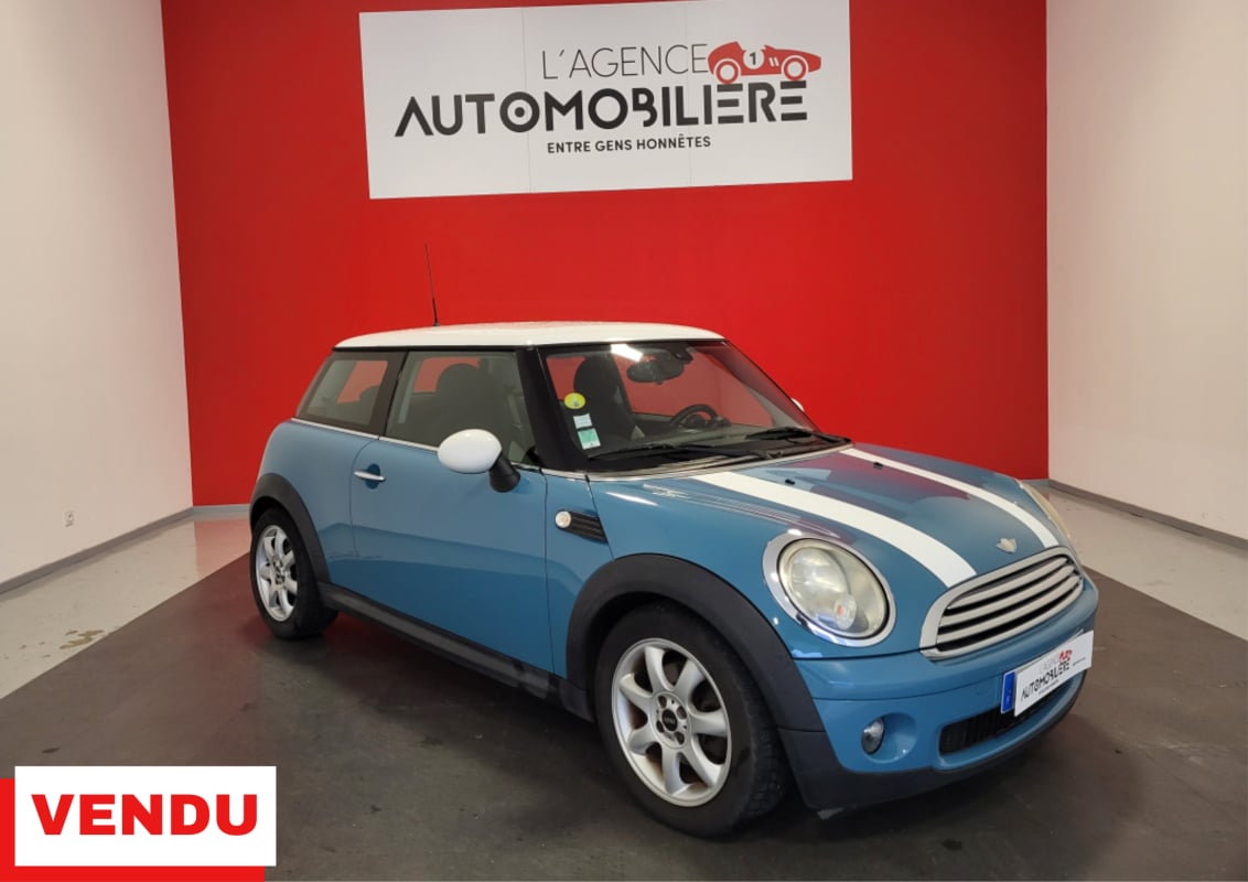 Mini Mini COOPER 1.6 120 CUIR BLUETOOTH — 1