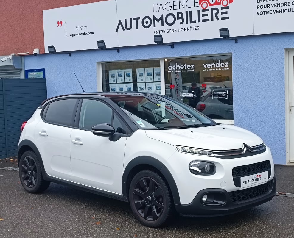 Citroen C3 1,6 BlueHDi 100ch Shine S&S — 1