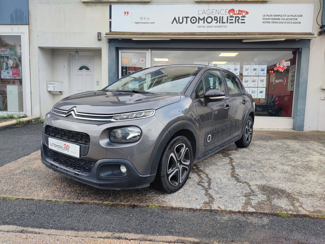 Citroen C3 III 1.5 BlueHDi Feel 102 cv — 1