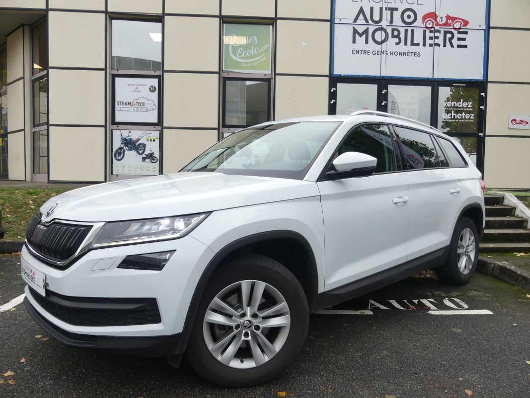 Skoda Kodiaq Kodiaq 1.4 TSI 150ch 7 places Business — 1