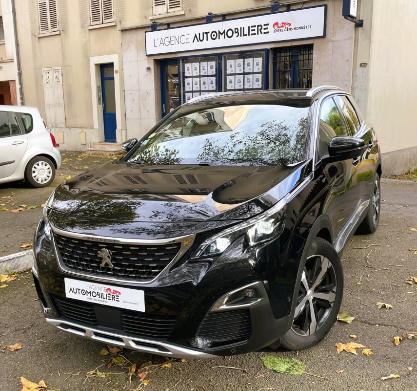 Peugeot 3008 BlueHDI 180 S&S EAT8 GT — 1