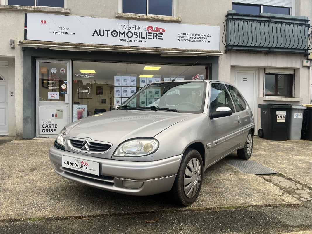 Citroen Saxo 1.4i 75cv Exclusive - Boîte automatique - Distribution faite — 1