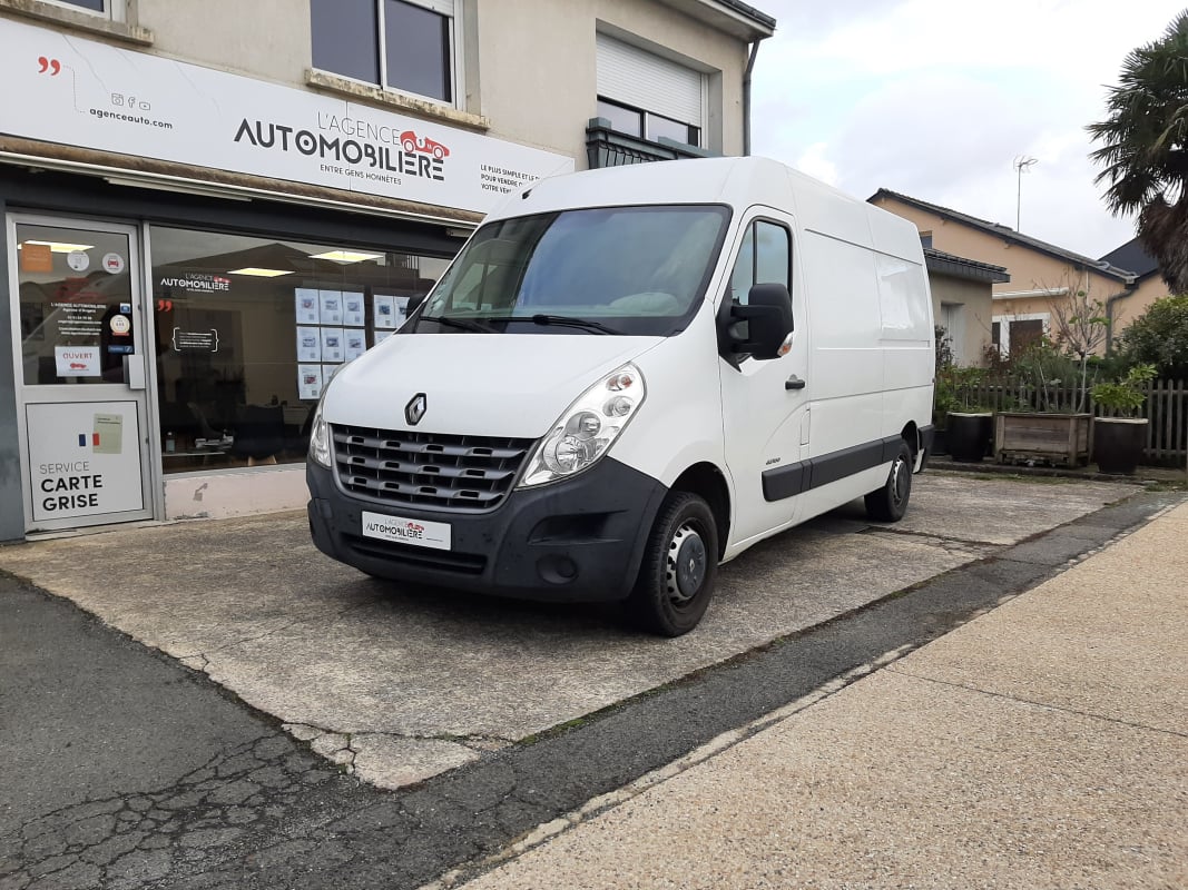 Renault Master III 2.3 DCI Confort L2H2 Prix HT 2ème main — 1