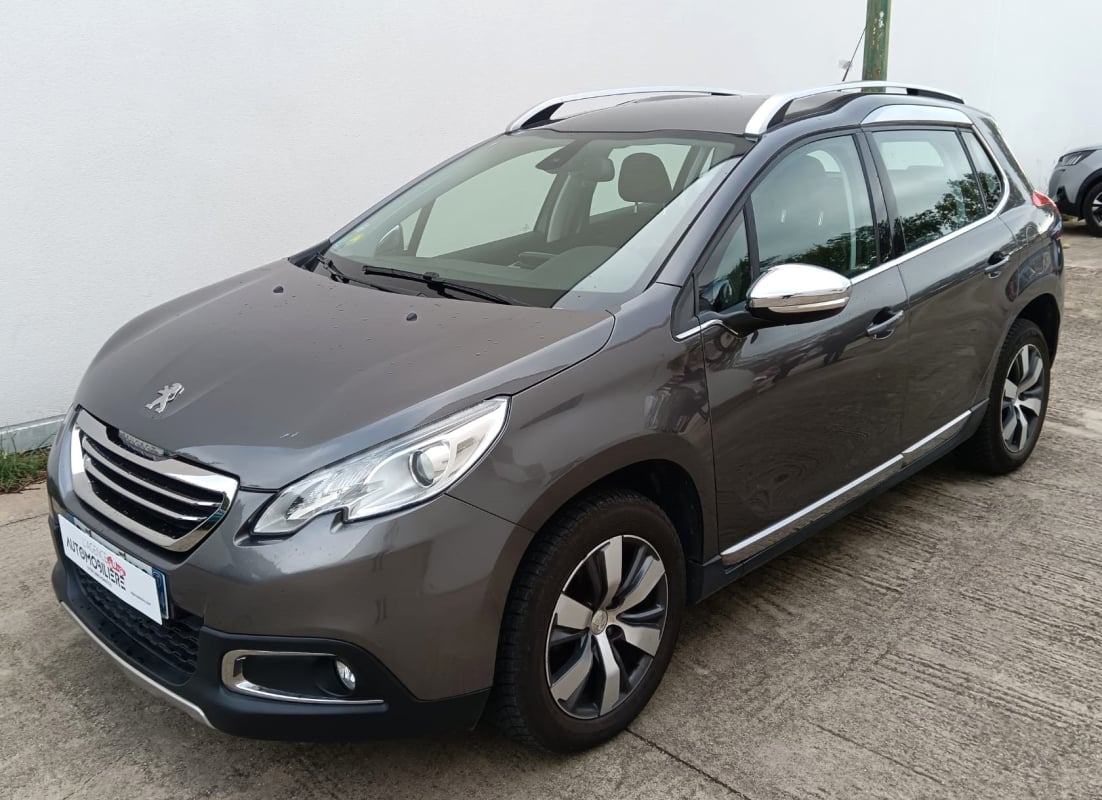 Peugeot 2008 1.6 E-HDI 92CV ALLURE — 1