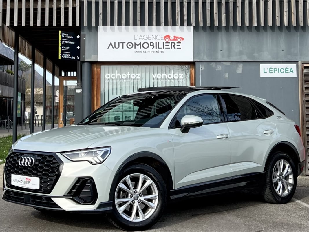 Audi Q3 Sportback 35 TFSi 150ch S line S-tronic — 1