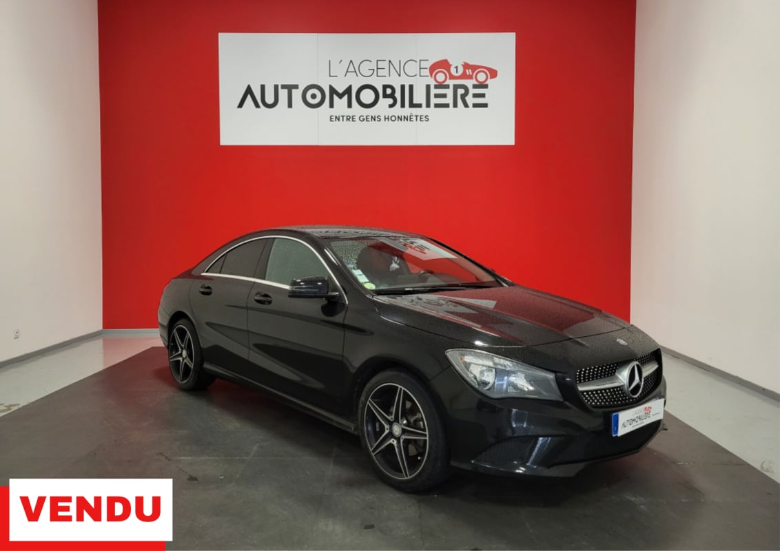 Mercedes-Benz Classe CLA COUPE 180 D 109 CH BVM6 — 1