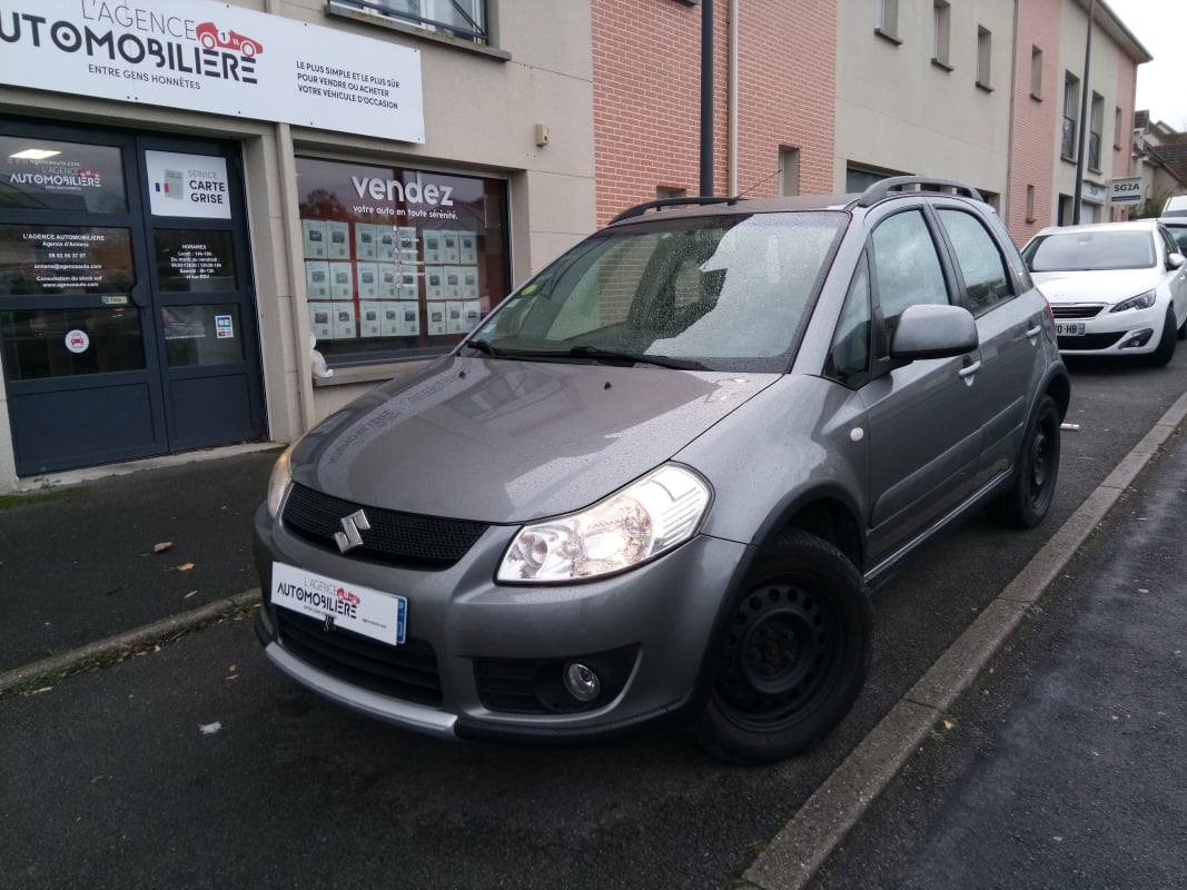 Suzuki SX4 1.6 107 VVT GLX 4X4 Flexfuel E85 — 1