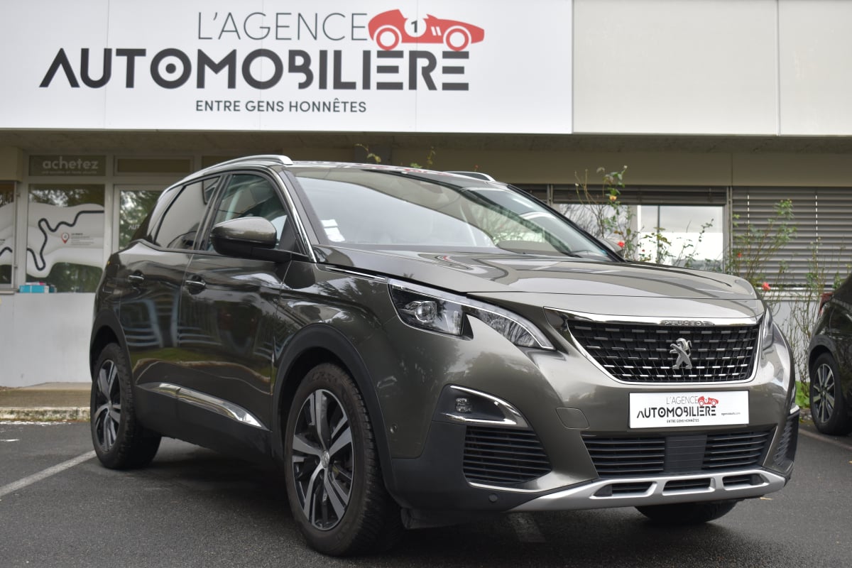 Peugeot 3008 Allure business 1.2 THP Puretech 130 cv — 1