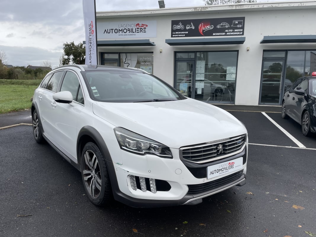Peugeot 508 SW RXH 2.0 BLUEHDI 180 CH EAT6 — 1
