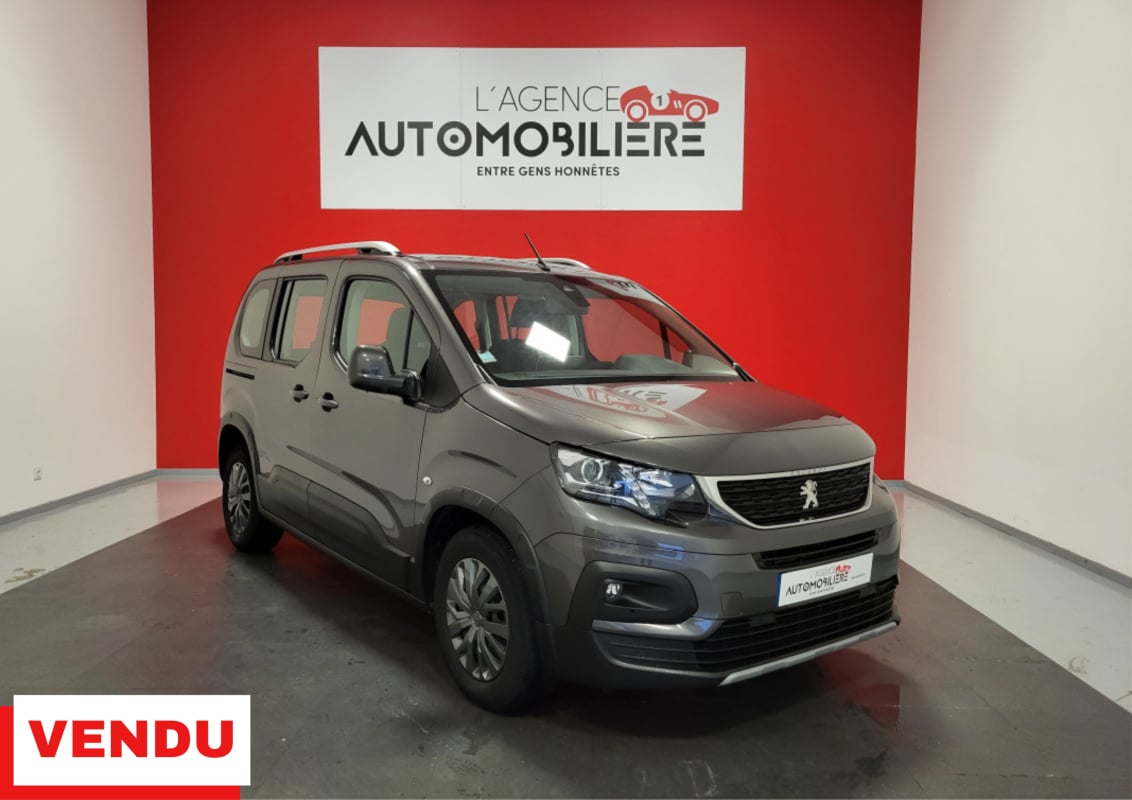 Peugeot RIFTER 1.5 BLUEHDI 130 — 1