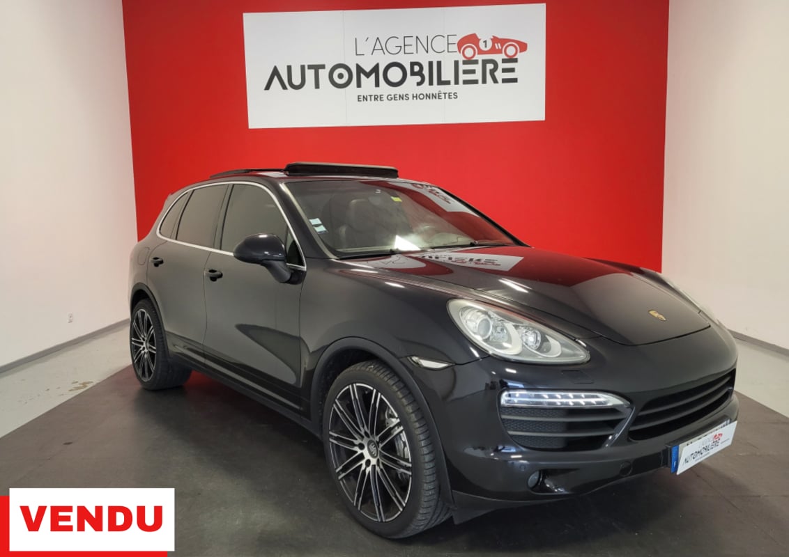 Porsche Cayenne CAYENNE II 4.8 V8 400 S — 1
