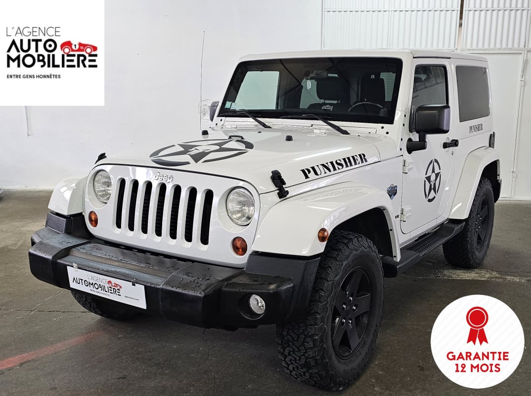 Jeep Wrangler 2.8 CRD 200 ARCTIC BVA - PUNISHER — 1