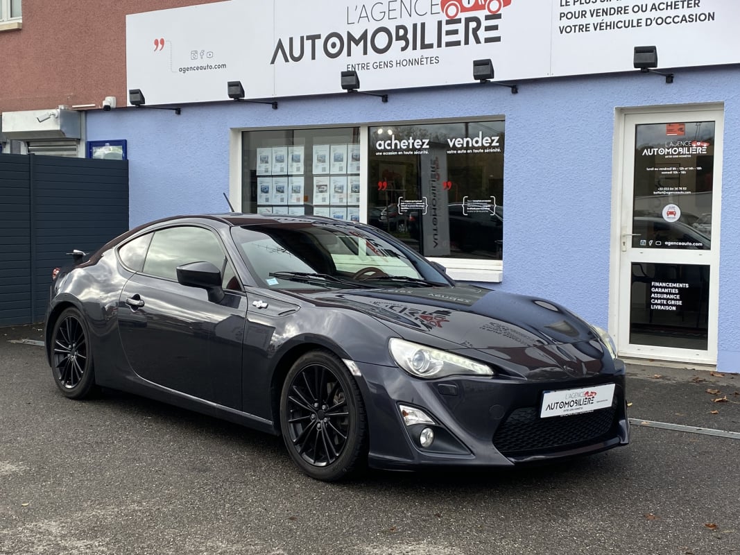 Toyota GT86 2.0 200ch Stantard — 1