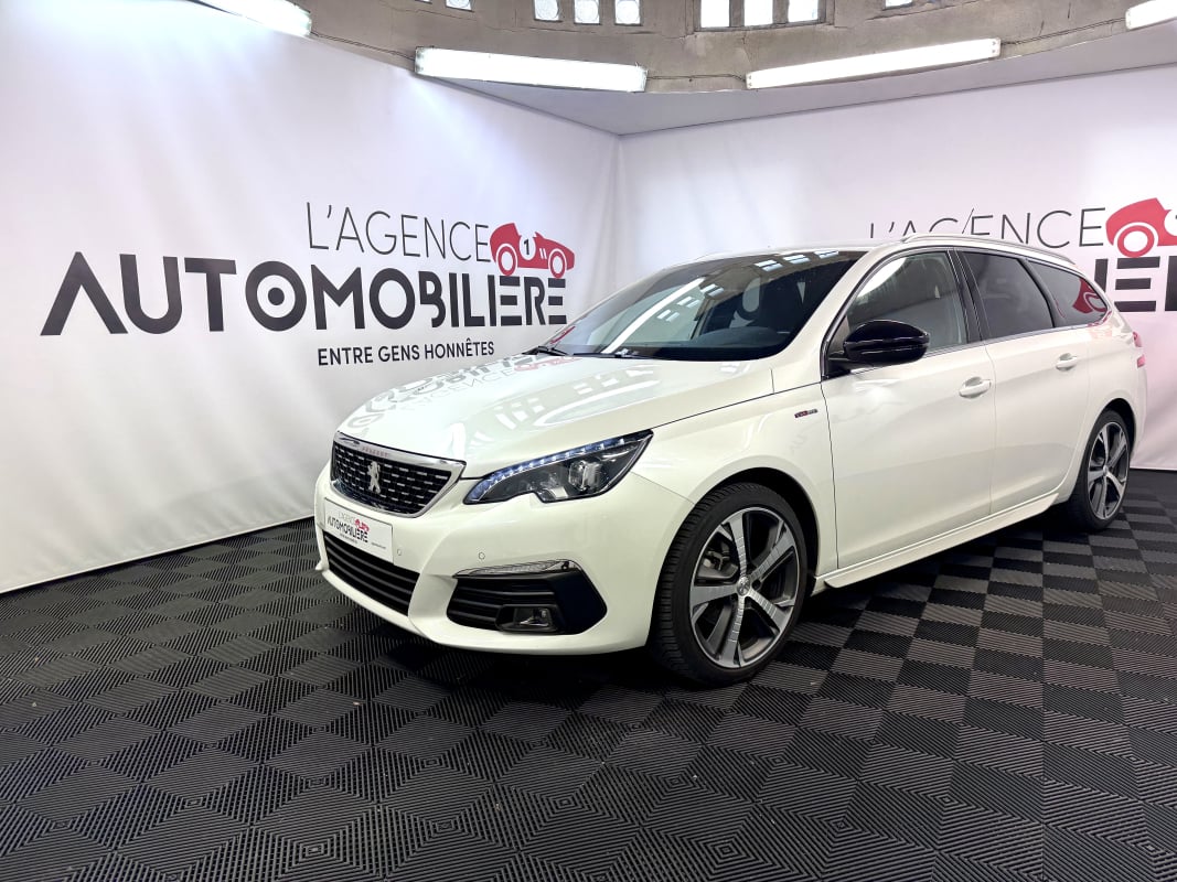 Peugeot 308 SW 1.5 BLUEHDI 130 GT LINE EAT8 (Suivi Peugeot, Garantie 1 an) — 1