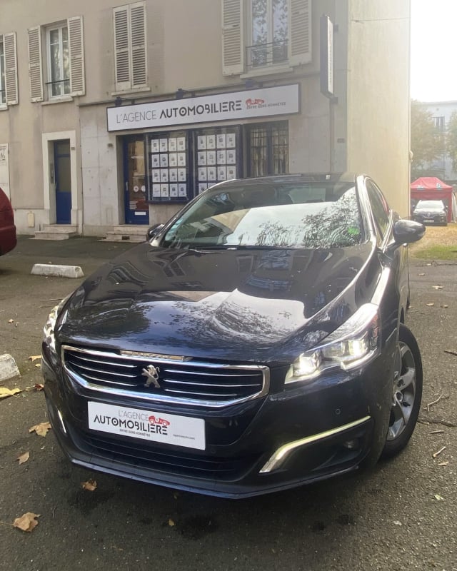 Peugeot 508 1.6 THP 165 FELINE EAT BVA START-STOP — 1