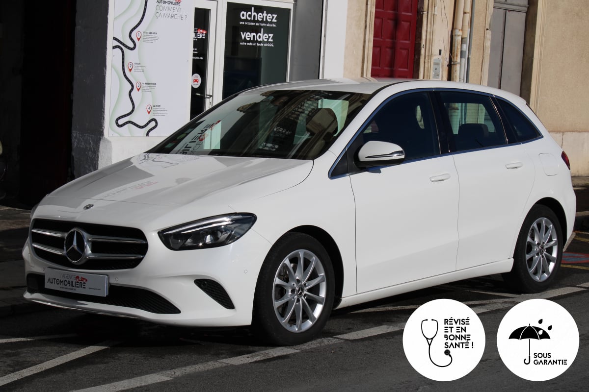 Mercedes-Benz Classe B 2.0 200 D 150 PROGRESSIVE LINE 8G-DCT BVA ( Radar Av / Arr, Sièges Chauffants, GPS ... ) — 1