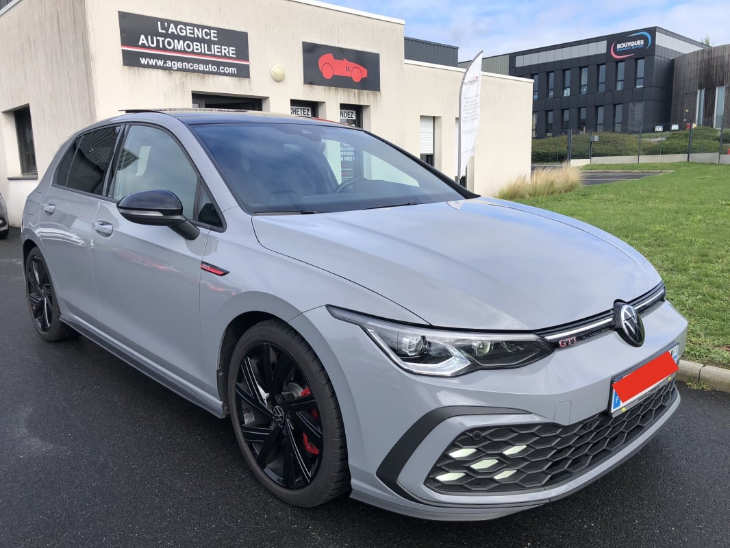 Volkswagen Golf VIII (8) GTI 2.0 TSI 245ch DSG BVA | MALUS PAYÉ — 1