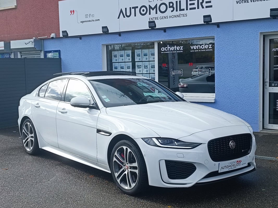 Jaguar XE D180 R-Dynamic SE AWD BVA8 2EME MAIN — 1