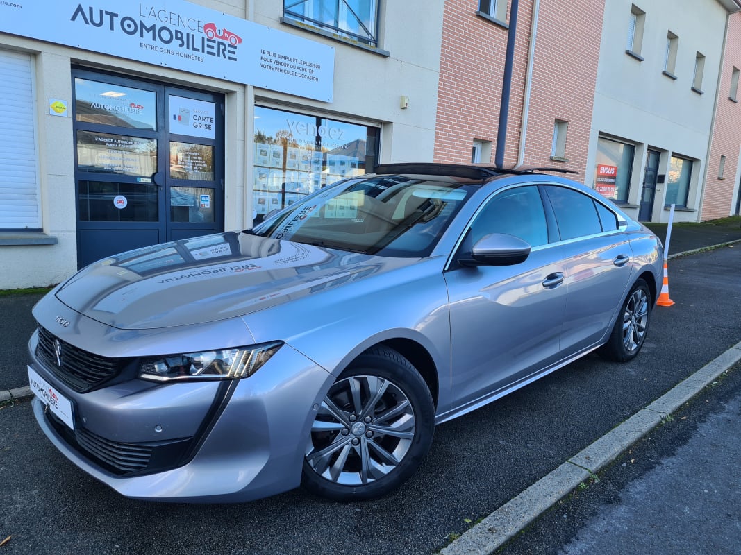 Peugeot 508 1.5 BLUEHDI 130 S&S ALLURE EAT8 — 1