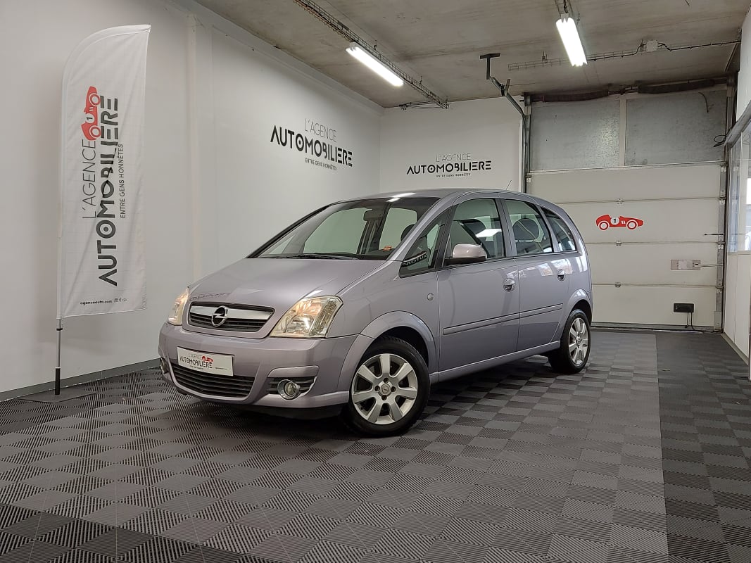 Opel Meriva 1.6 16V 105 CV BOITE AUTOMATIQUE — 1