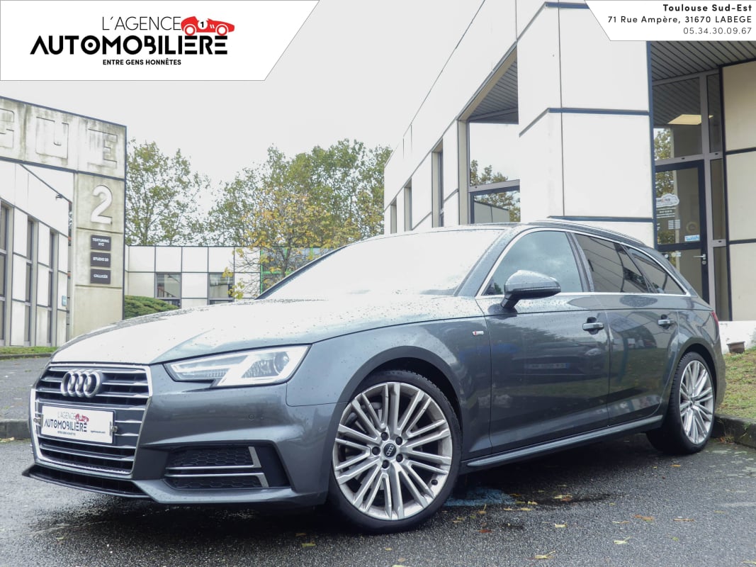 Audi A4 AVANT 2.0 TDI 150 S-LINE — 1