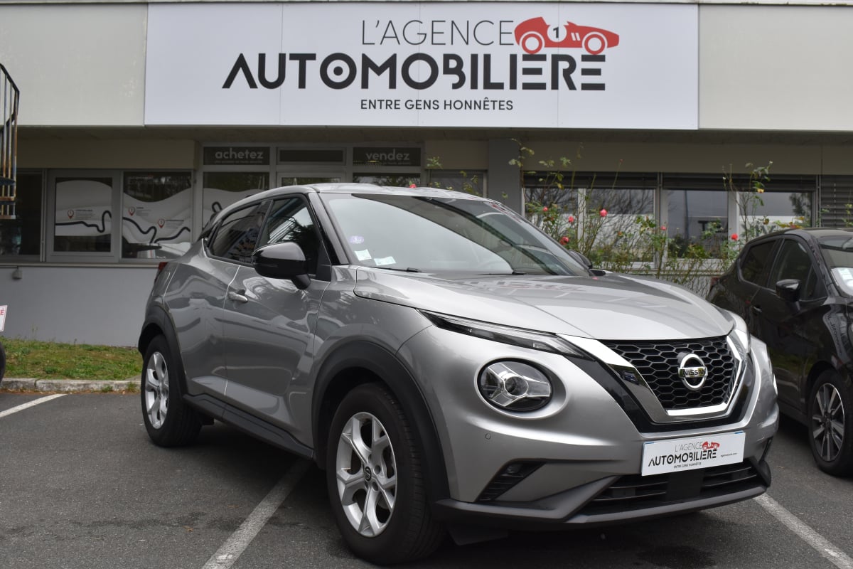 Nissan Juke TEKNA 1.0 DIG-T 117 cv Modèle 2021 1ERE MAIN — 1