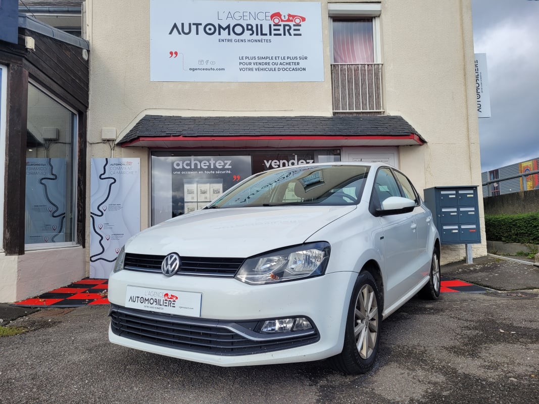 Volkswagen Polo 1.4 TDI 90 BLUEMOTION LOUNGE — 1