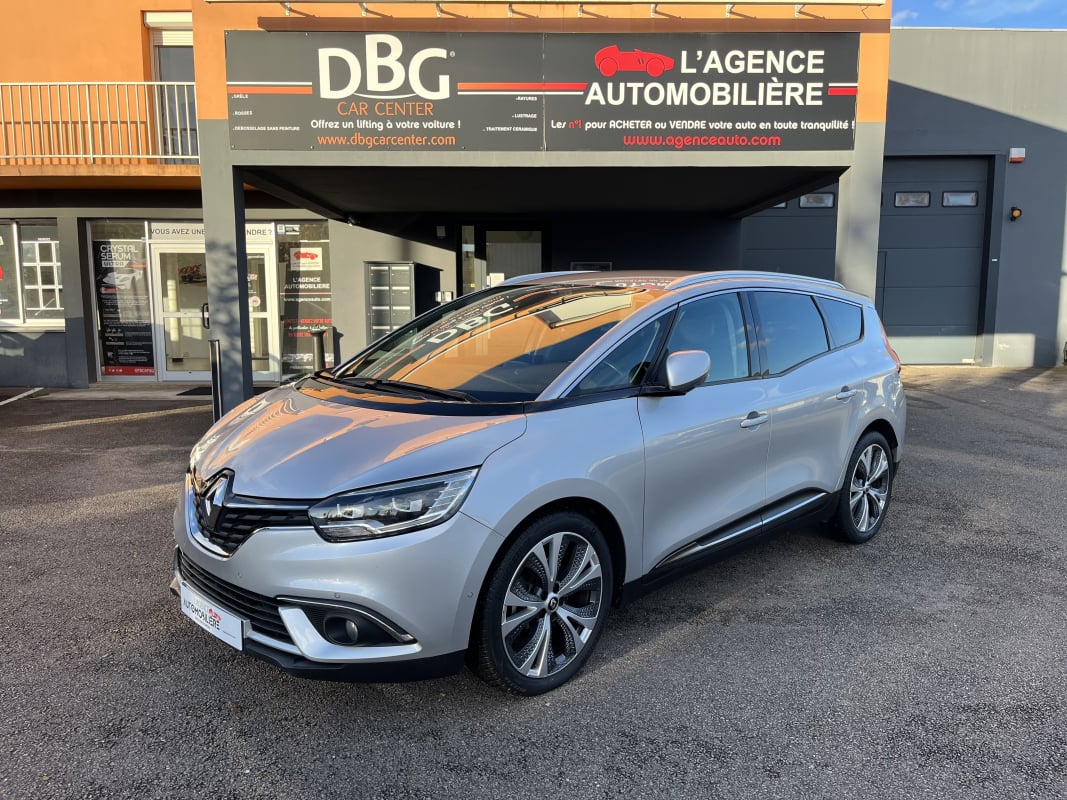 Renault Grand Scenic Intens IV 1.5 dCi EDC7 110 cv Caméra 360° 7 PLACES — 1