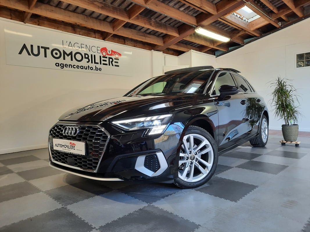 Audi A3 RESERVE35 TFSI Sportback Sportline Boite S tronic 150Ch TVA/ Garantie 12 mois — 1