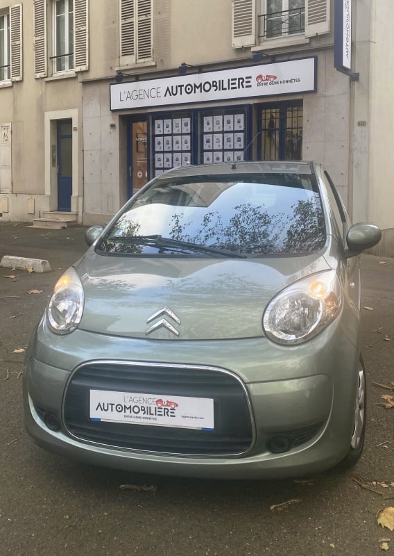 Citroen C1 1.0 70 CONFORT BVM 5 — 1