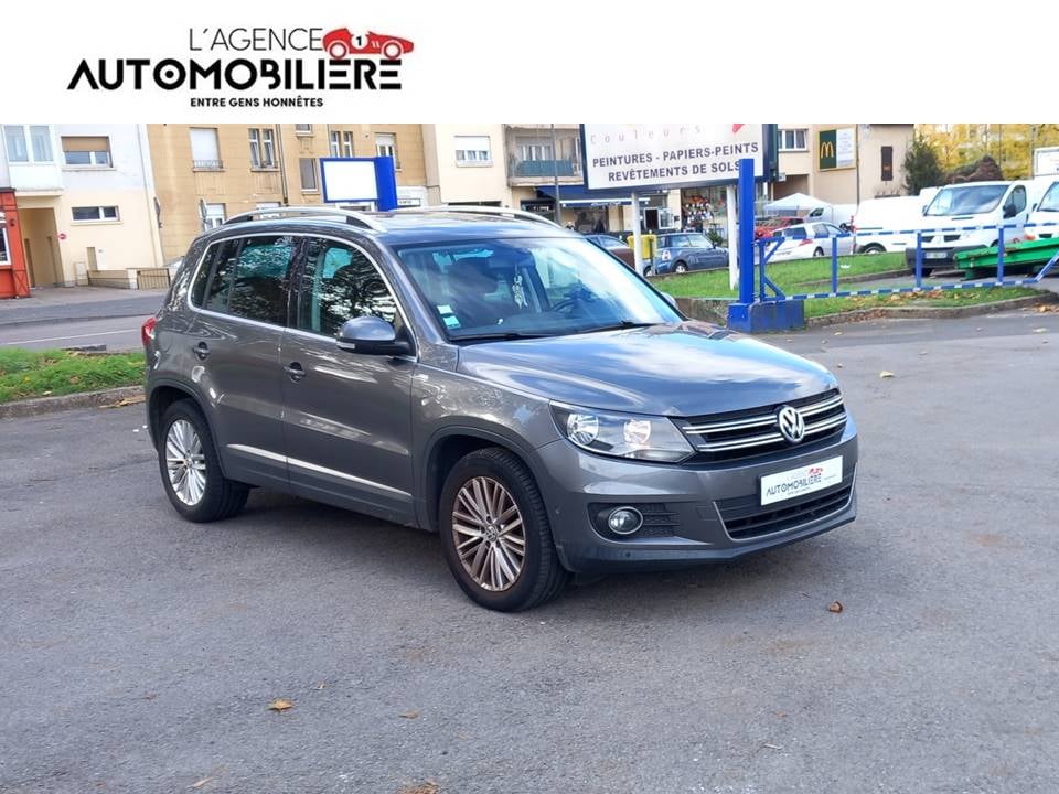 Volkswagen Tiguan 2.0L Cup Tdi BlueMotion 140Ch — 1