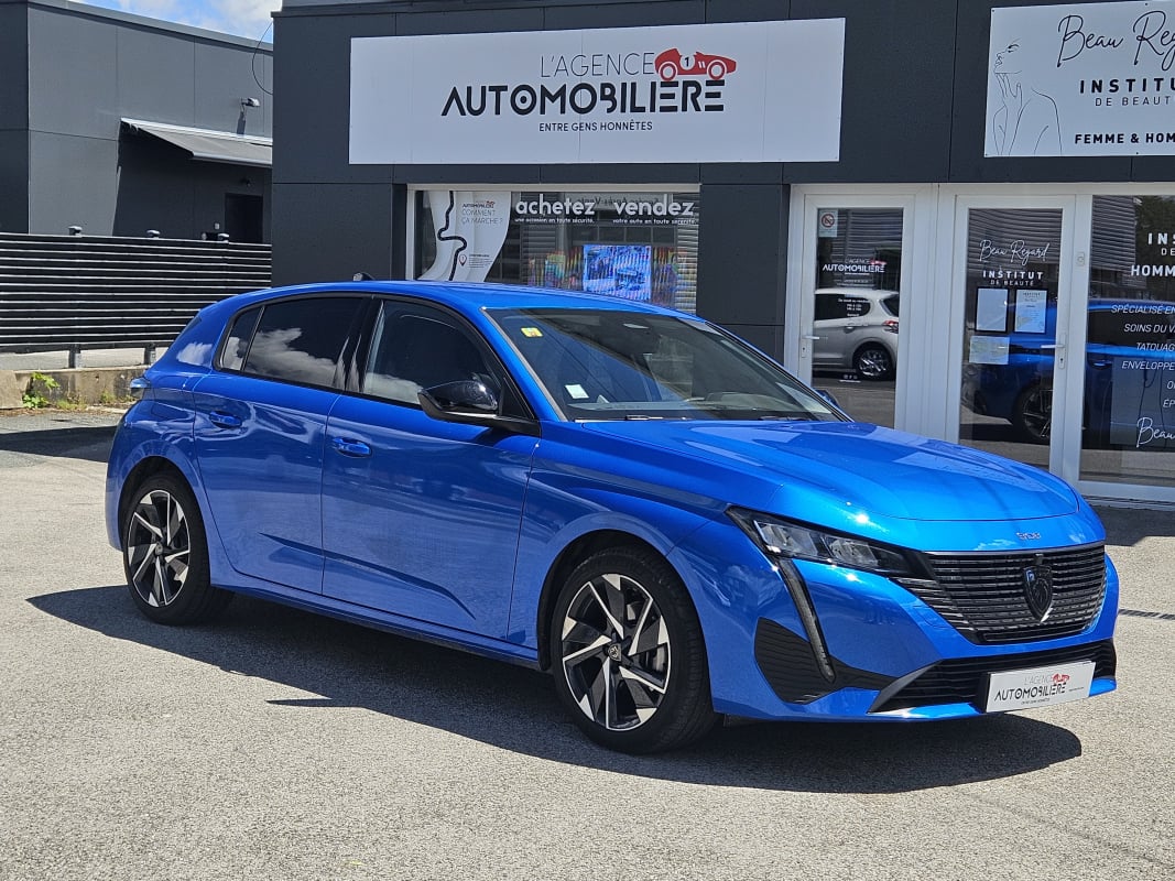Peugeot 308 1.2 130 CV ALLURE PACK - CAMERA - REGULATEUR ADAPTATIF — 1