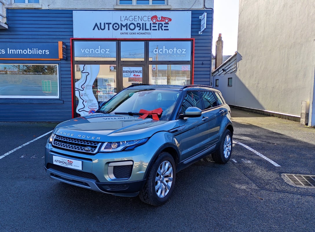 Land Rover Range Rover Evoque 2.0 TD4 180ch 4WD BVA9 HSE — 1