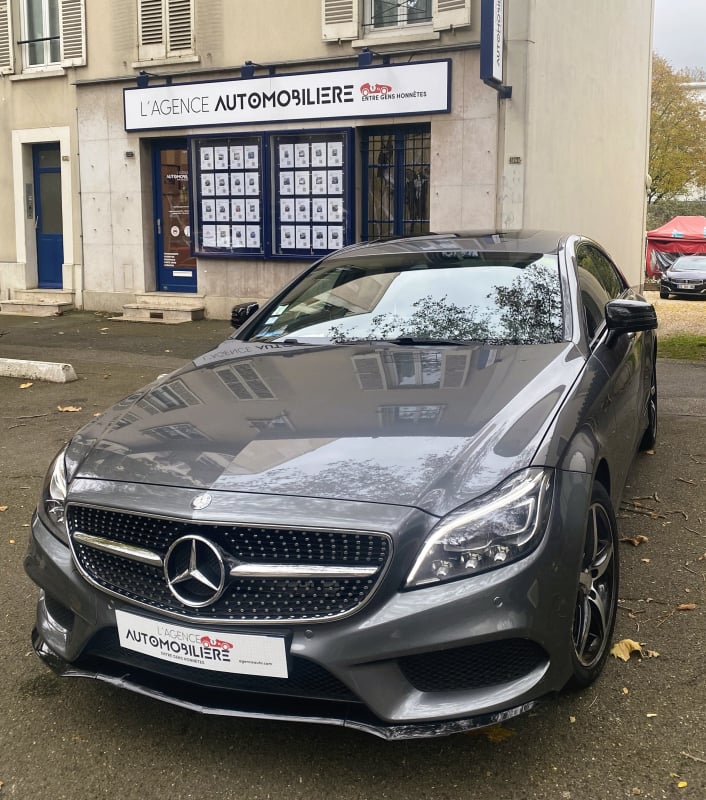 Mercedes-Benz Classe CLS 2.2 250 CDI 205 9G-TRONIC — 1