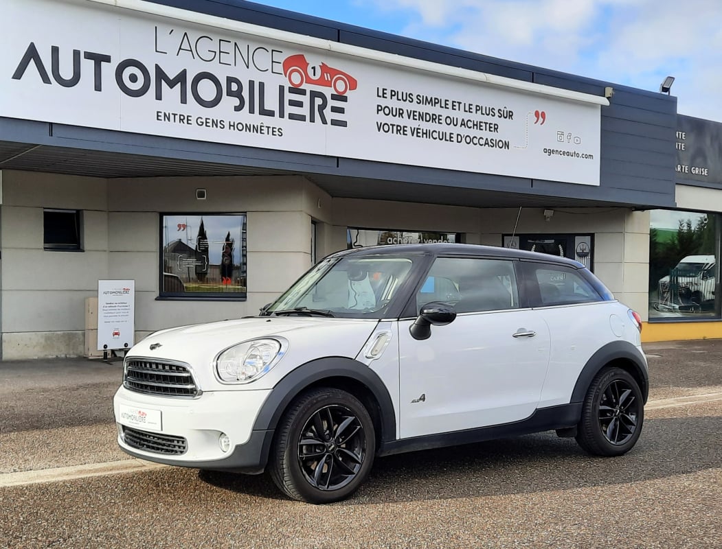Mini Paceman Cooper D 1.6 D Pack Chili ALL4 112CH — 1