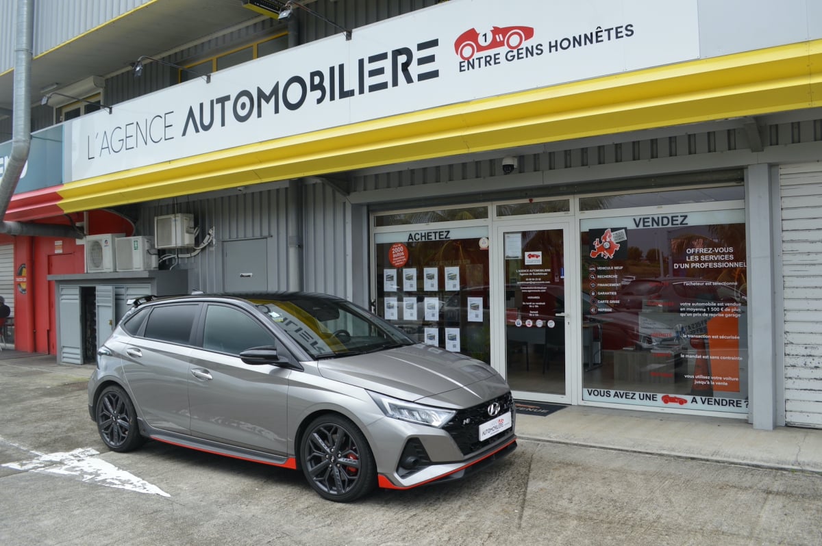 Hyundai i20 1.6 T-GDI 204 N — 1