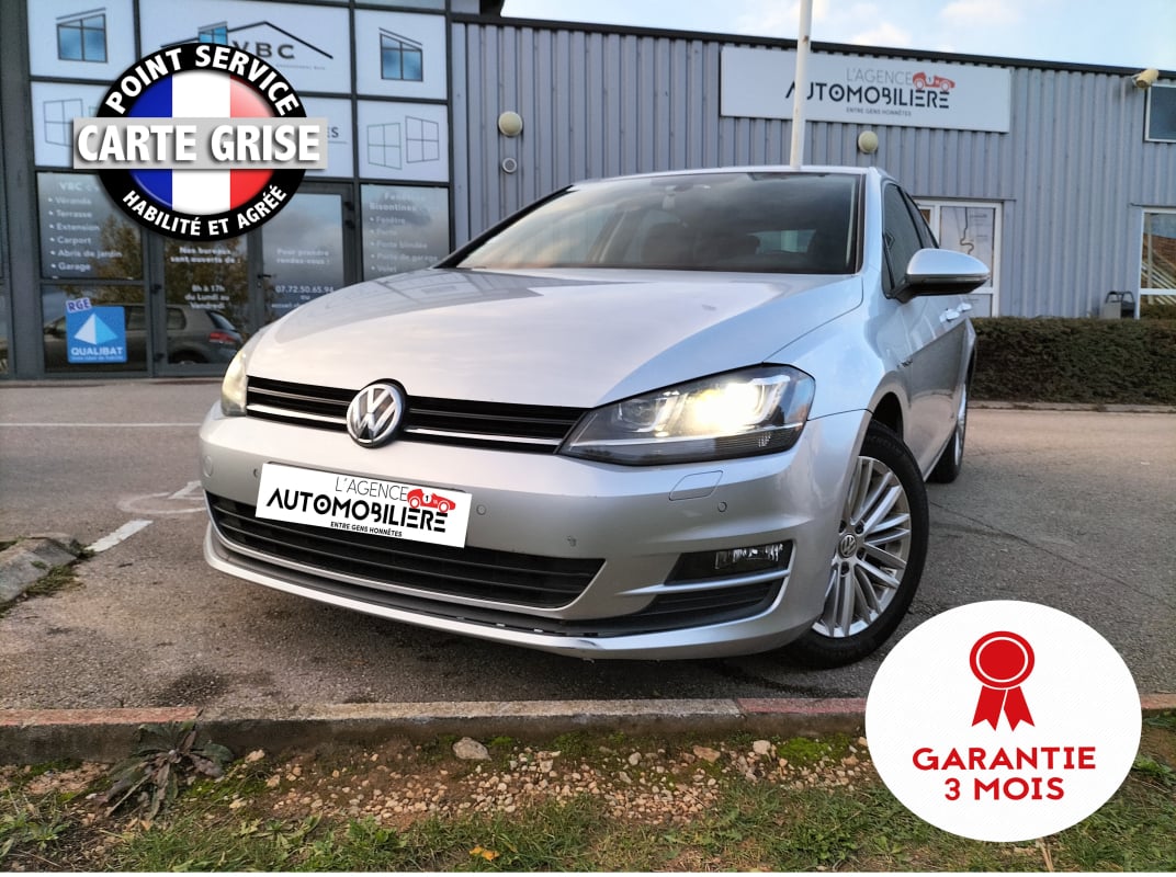 Volkswagen Golf VII 5 Portes 2.0 TDI Blue Motion DSG6150 cv — 1