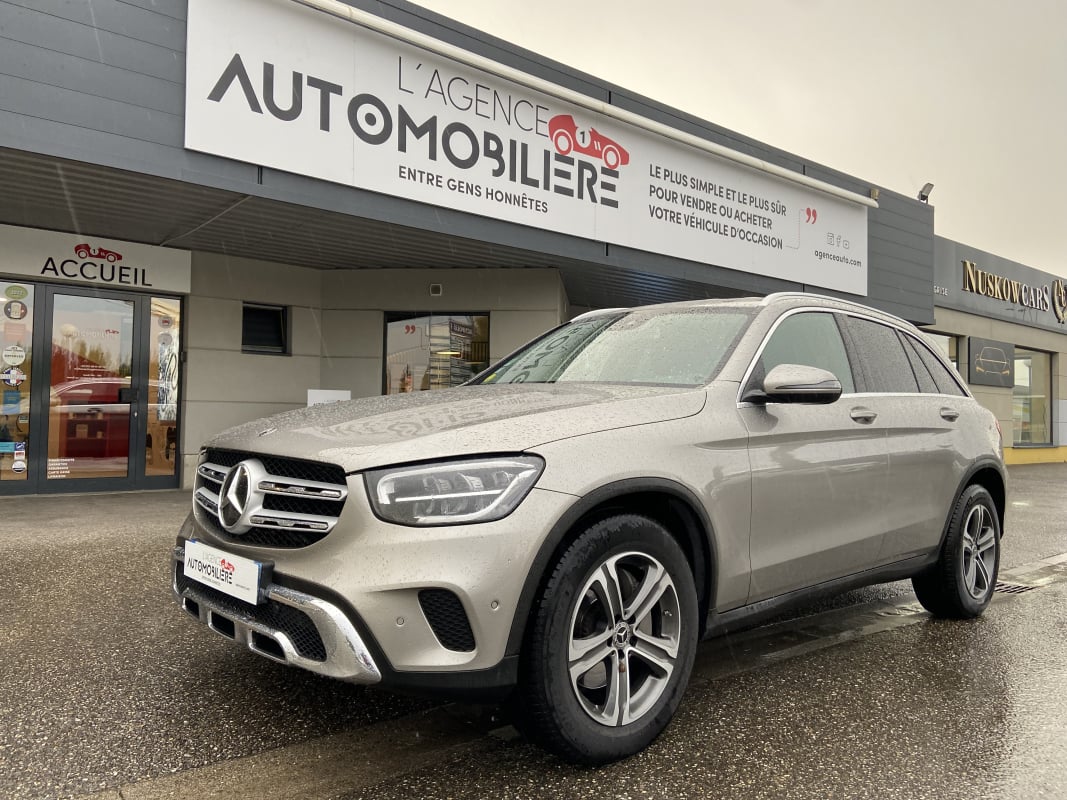 Mercedes-Benz Classe GLC 220D 194ch AVANTGARDE LINE 4MATIC 9G-TRONIC — 1