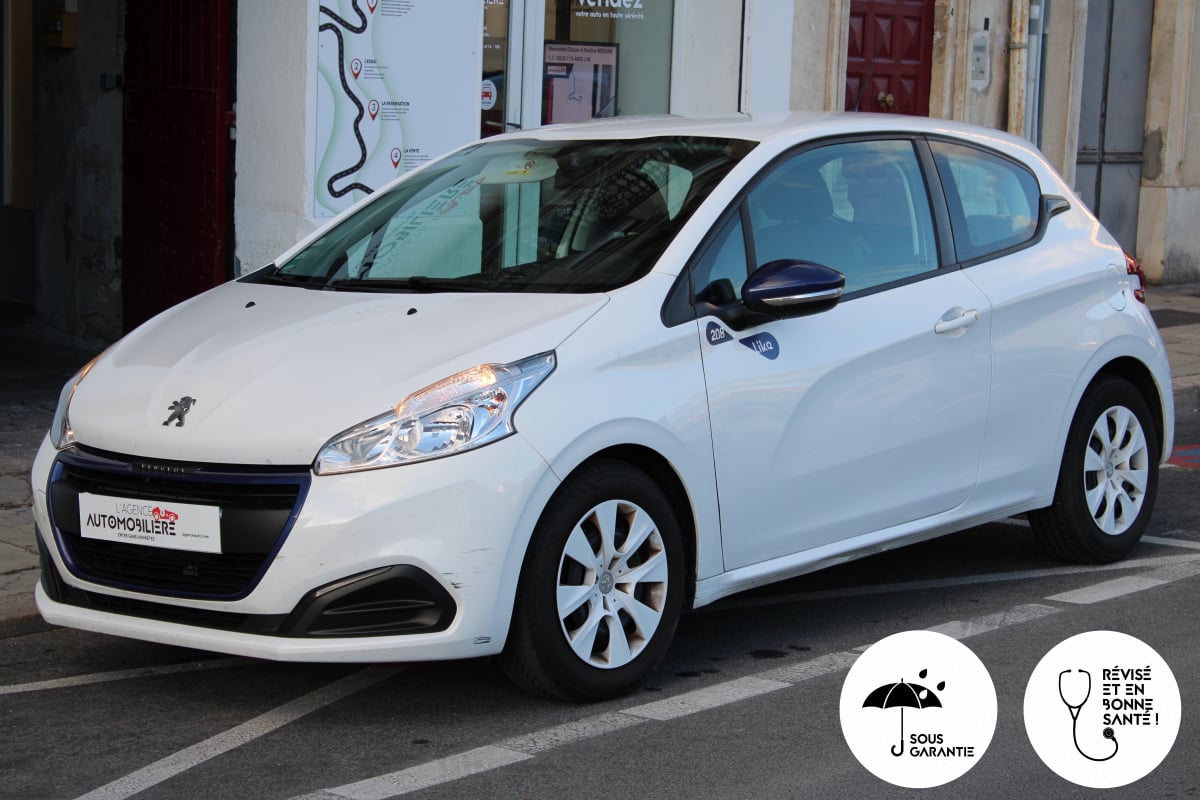 Peugeot 208 GENERATION-I 1.0 PURETECH 70 LIKE (Distribution à jour, Radar de recul, Climatisation...) — 1