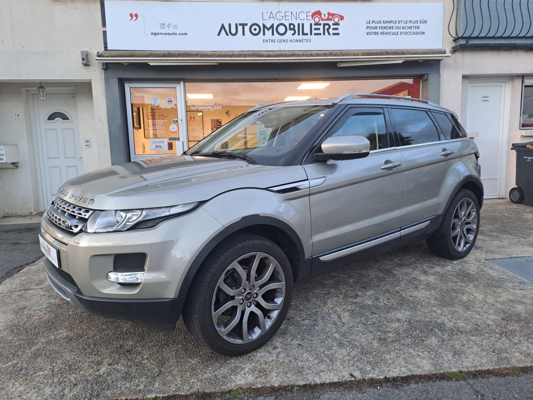 Land Rover Range Rover Evoque 2.2 eD4 150 cv PRESTIGE - Suivi complet — 1