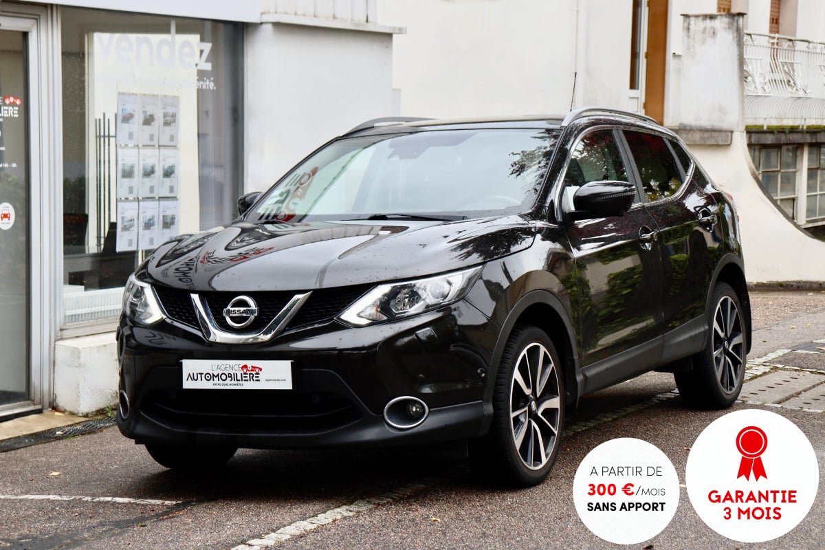 Nissan Qashqai 1.5 dCi 110 Tekna BVM6 (Caméra 360,Toit pano,GPS) — 1