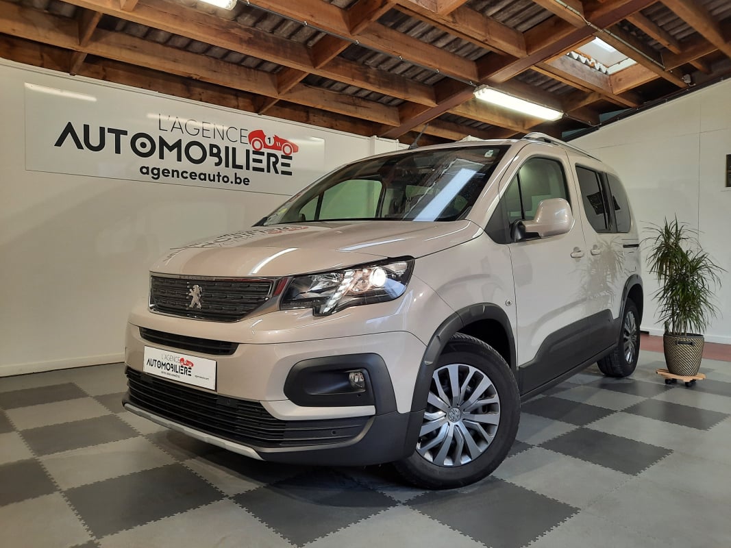 Peugeot RIFTER 1.5 BlueHDi Standard Allure S 102Ch/ Garantie 12 Mois — 1