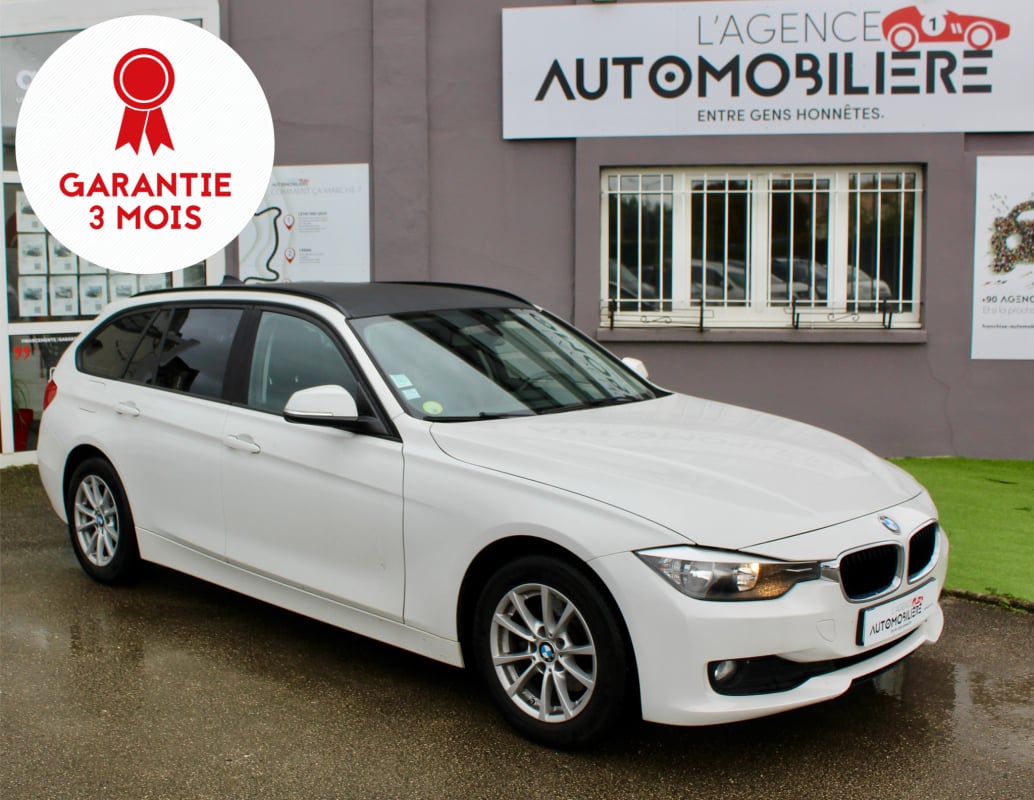 BMW Série 3 Touring (F31) Touring 316d 2.0 d DPF 16V 116 cv — 1