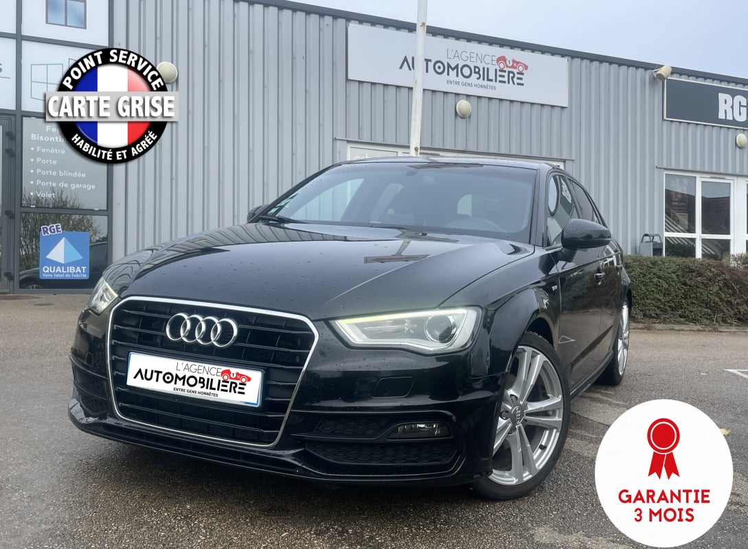 Audi A3 Série 3 Sportback 2.0 TDi DPF S&S 150 cv — 1