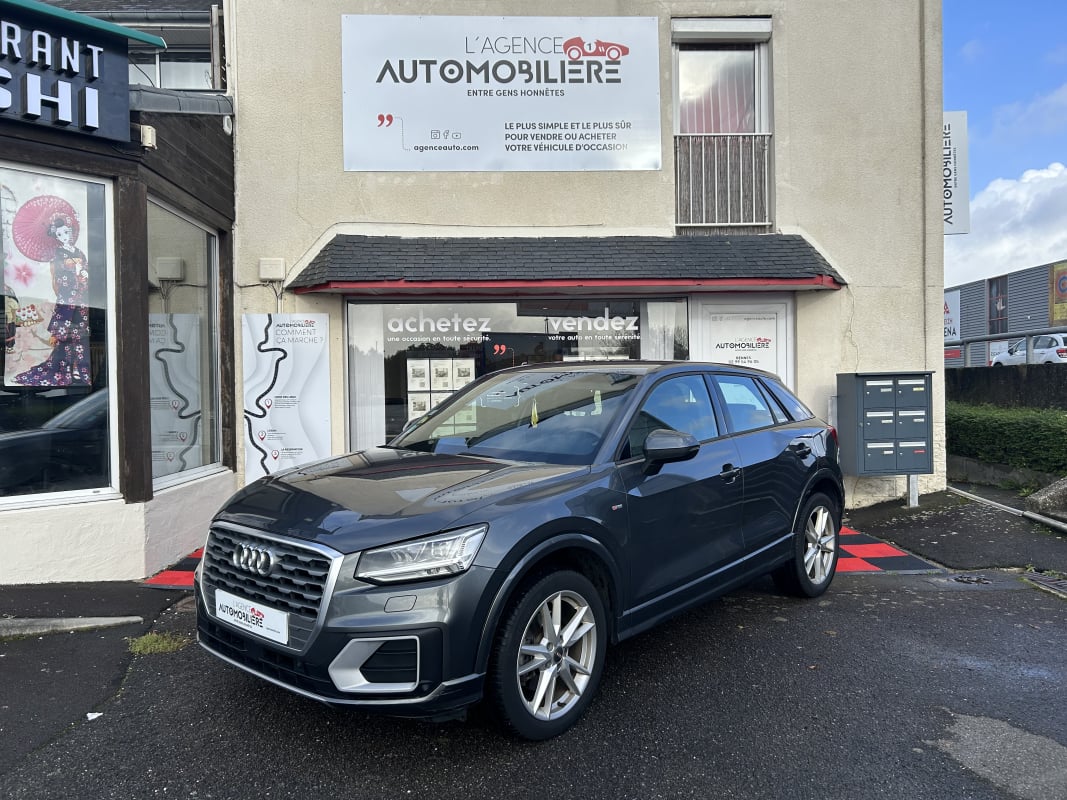 Audi Q2 2.0 35 TDI 150 S-LINE QUATTRO S-TRONIC BVA — 1