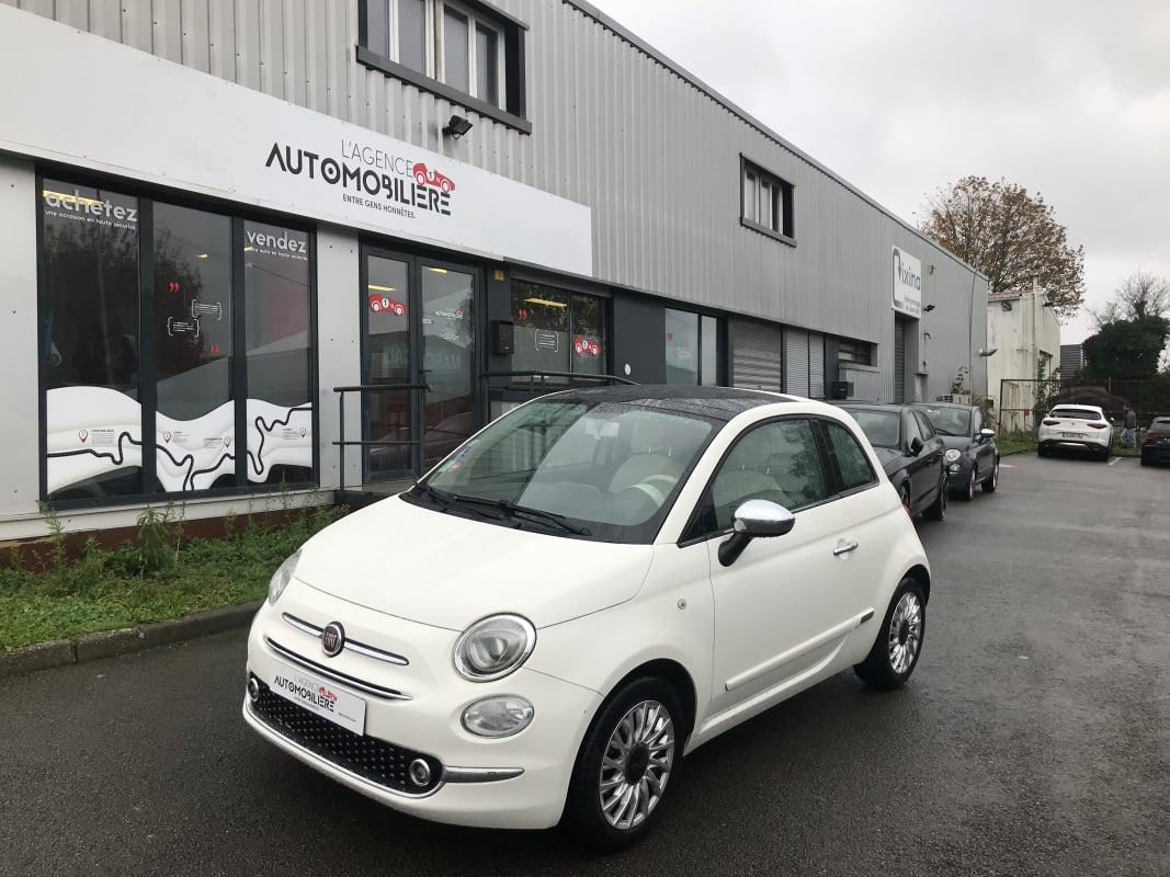 Fiat 500 1.2 LOUNGE 69 CH — 1