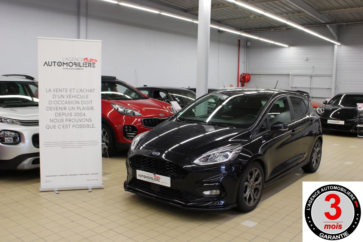 Ford Fiesta ST LINE X 1.0 ECOBOOST 95 BVM TBE — 1
