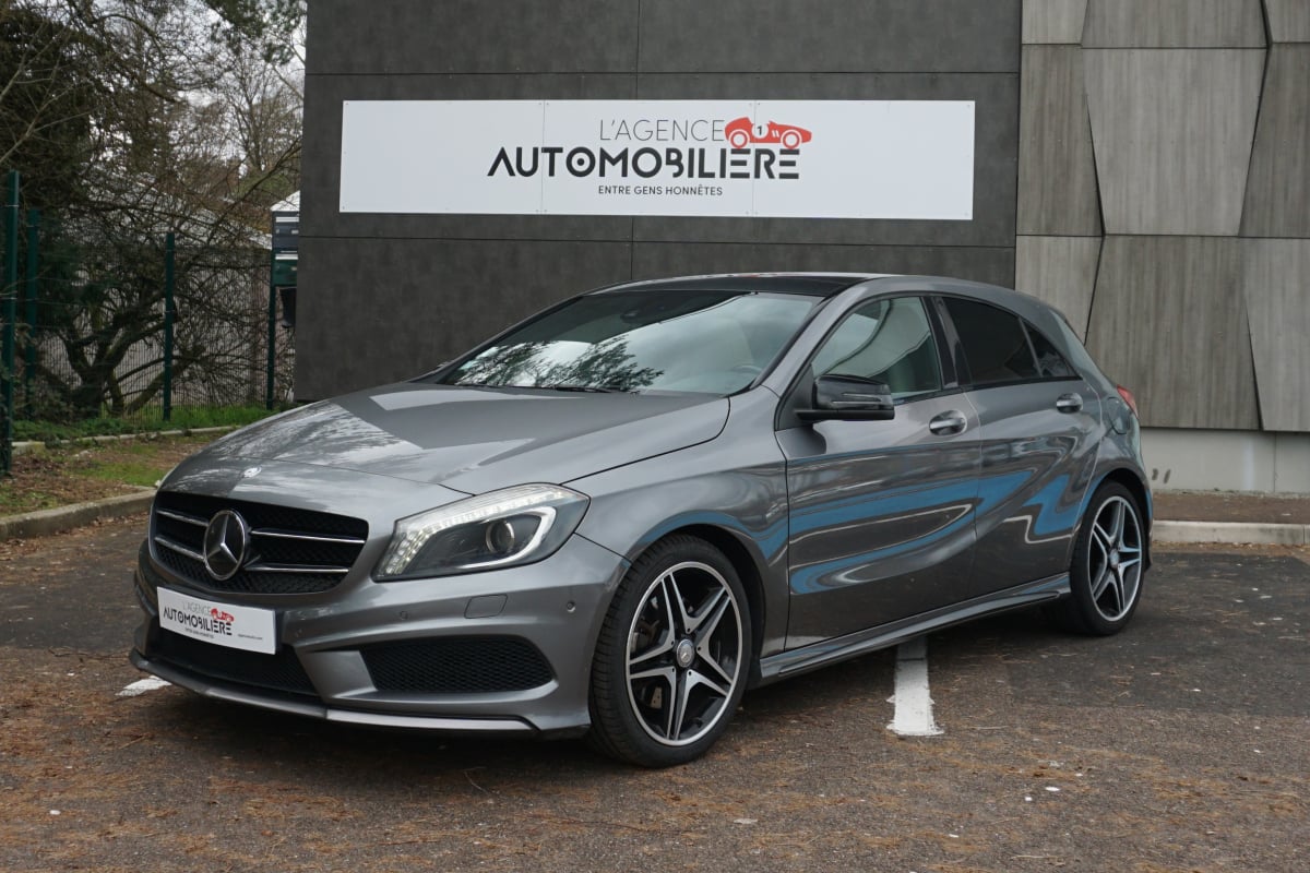 Mercedes-Benz Classe A 220 2.2 CDI 170 ch - BVA pack AMG — 1