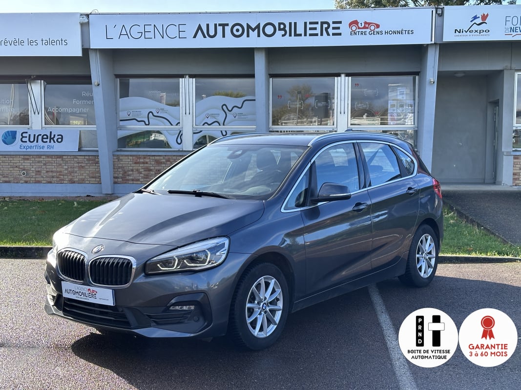 BMW Série 2 ActiveTourer 216dA 116ch Business Design DKG7/Camera de recul/Hayon électrique — 1