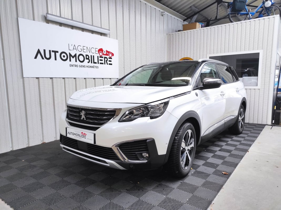 Peugeot 5008 1.2 puretech 130 ch CROSSWAY — 1